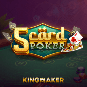 Poker 5 Lá SV888 game bài